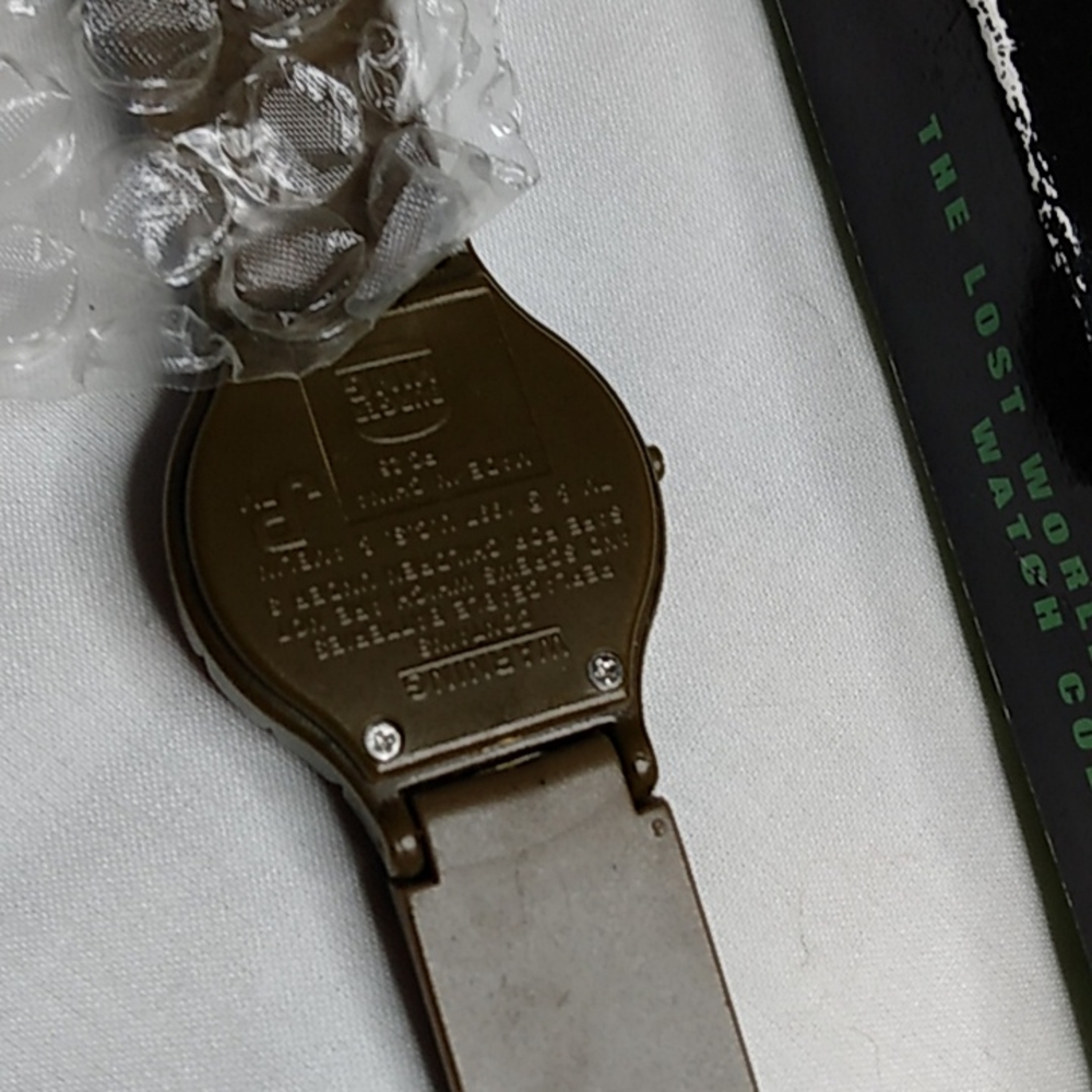 Burger King Jurassic Park Dino Eye Watch - Picture 3 of 5